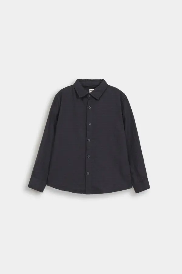 Textured Shirt