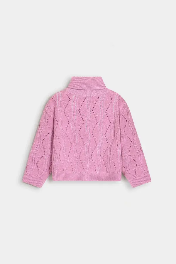 Cable Knitted Sweater