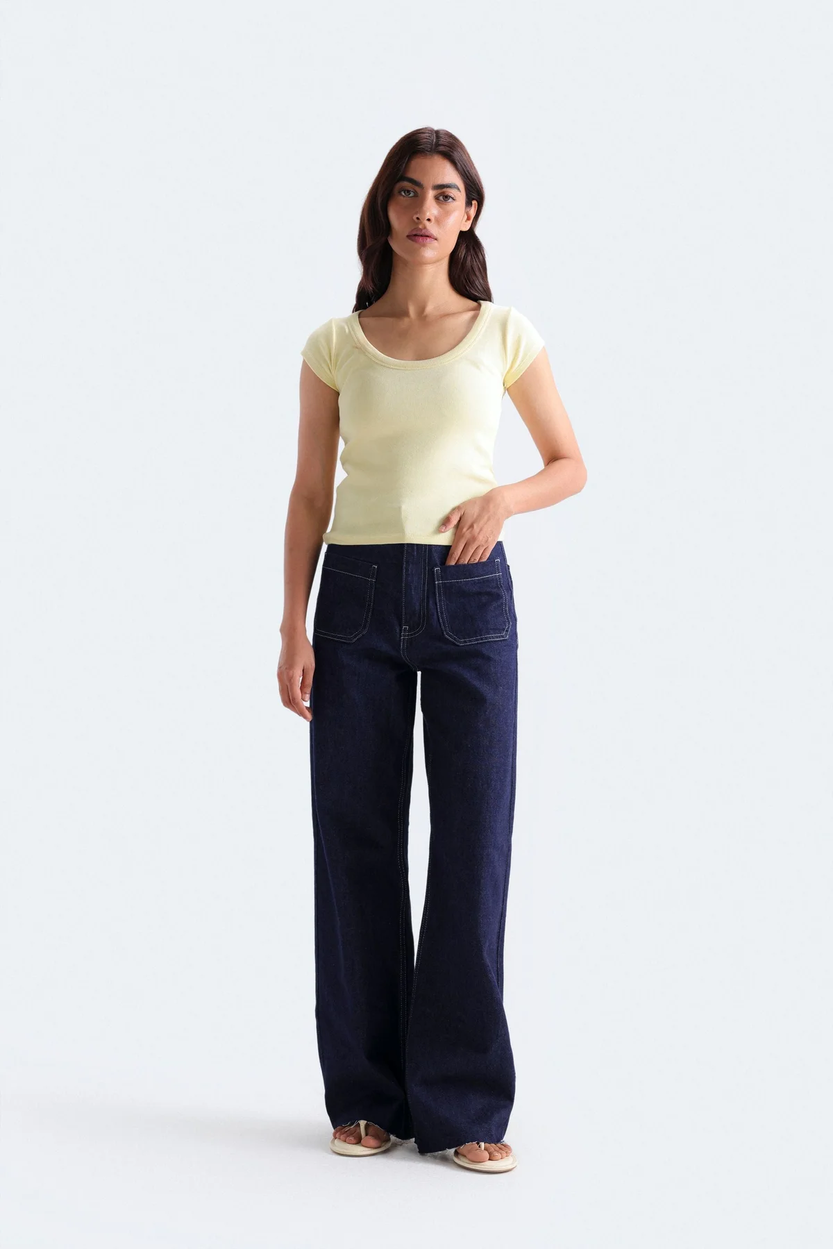 Wide Leg Jeans