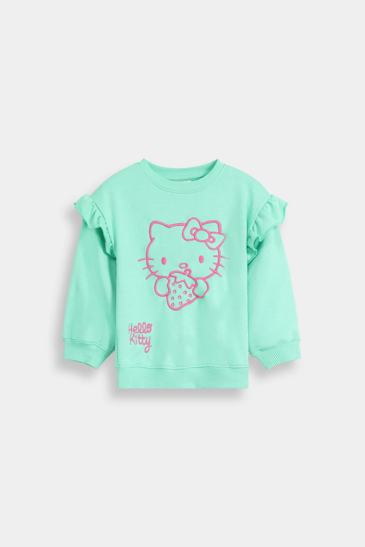 Embroidered Sweatshirt