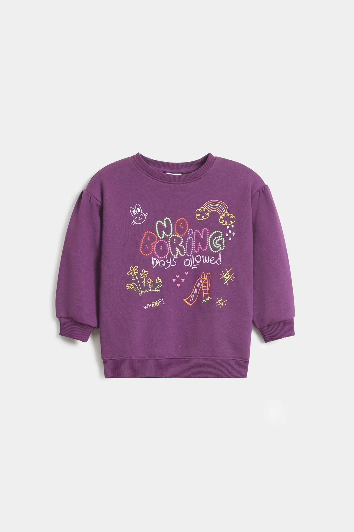 Embroidered Sweatshirt