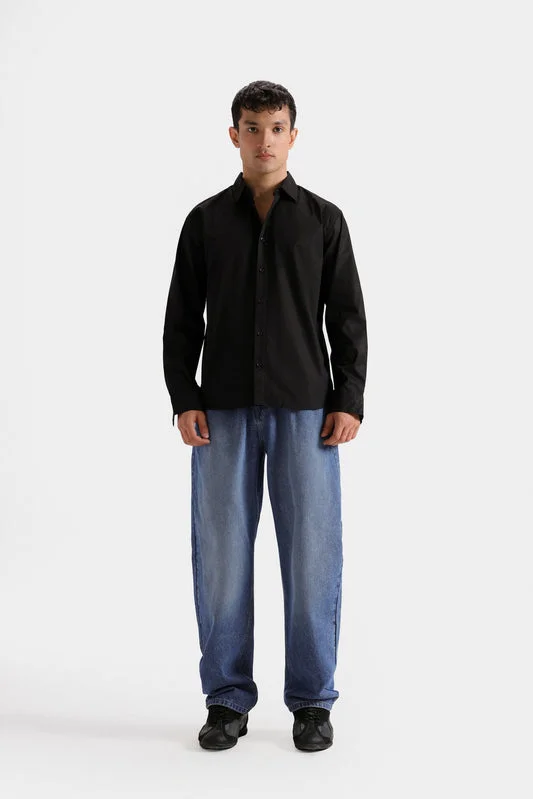 Basic Shirt - F0942103 - Black