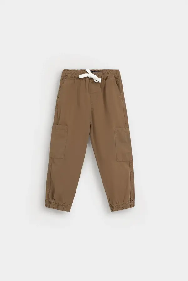 Non-Denim Cargo Jogger Trousers