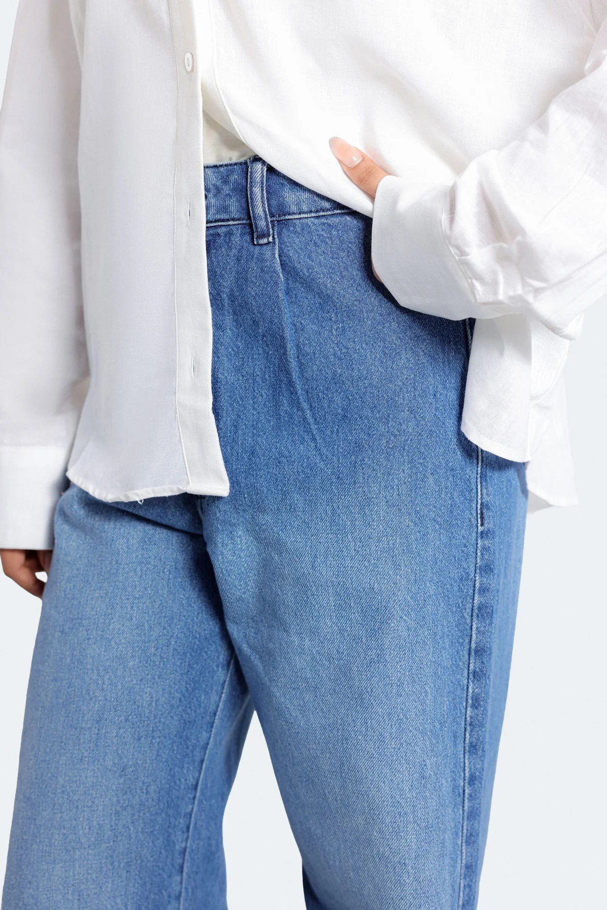 Wide Leg Jeans - view 2