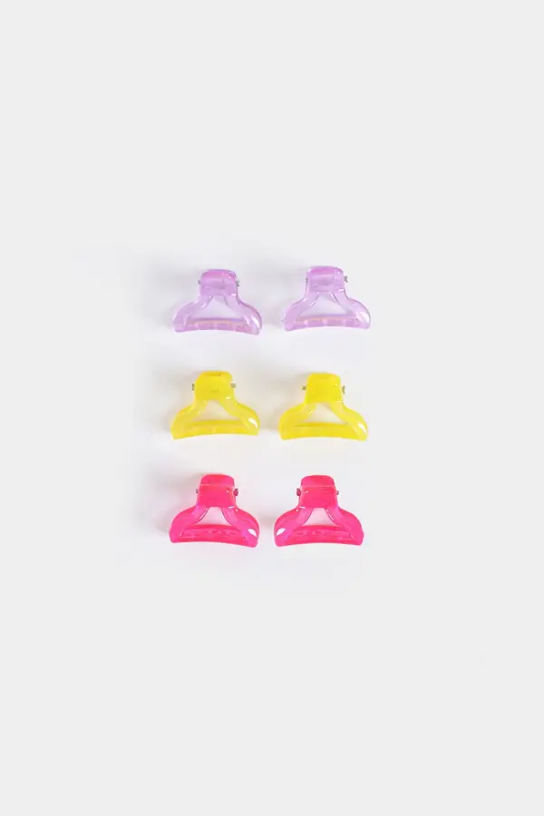 Pack Of 6-Hair Clips