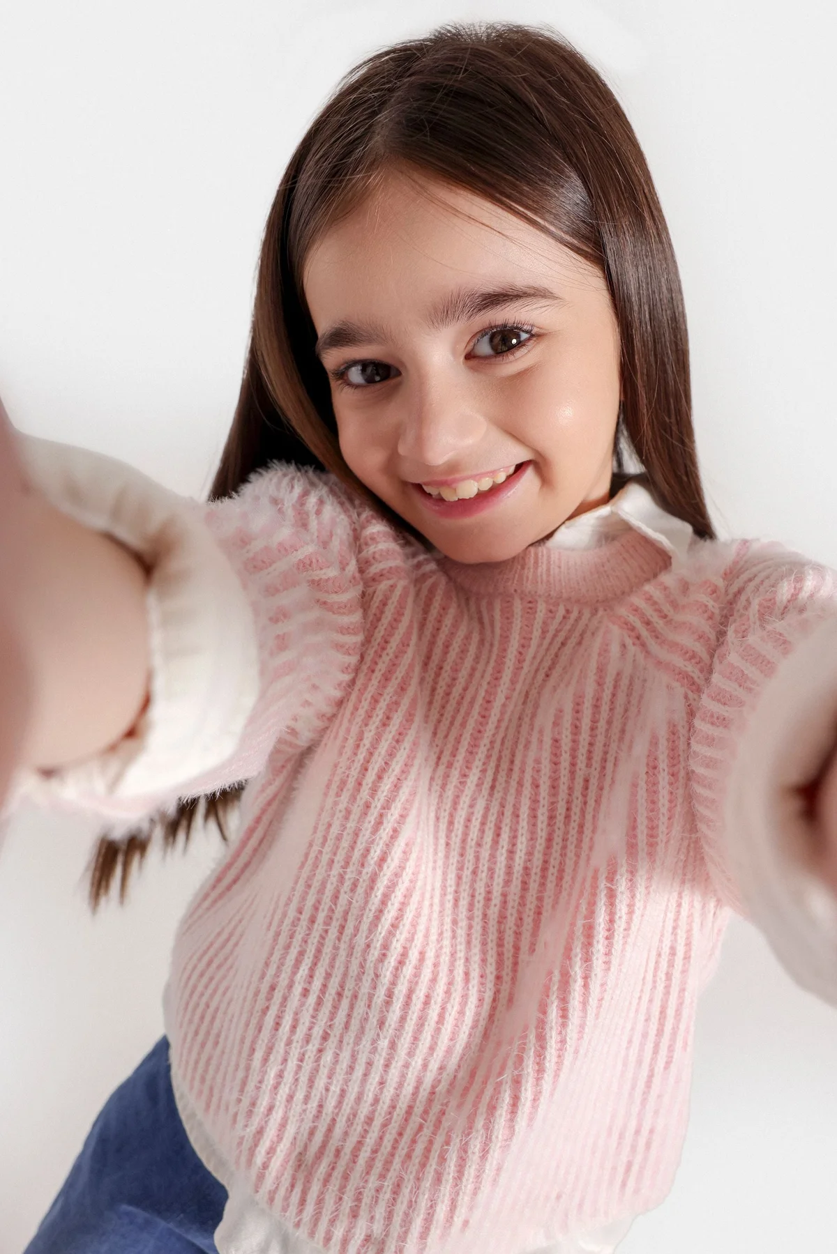 Basic Ribbed Sweater - view 5