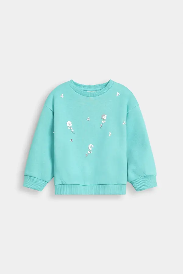 Embellished Sweatshirt