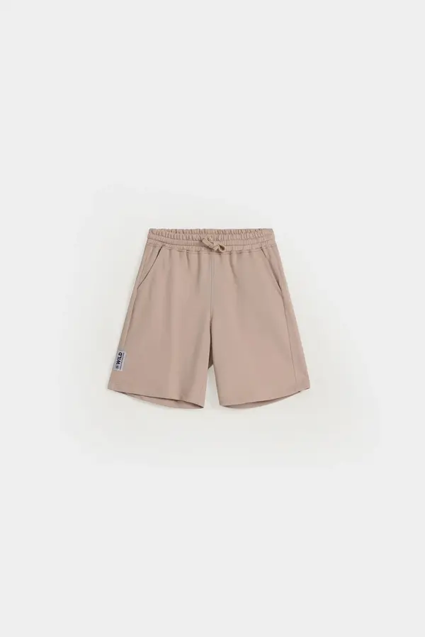Basic Shorts With Label Detail