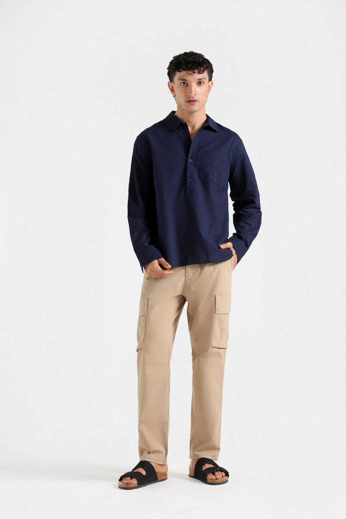 Cotton Linen Shirt