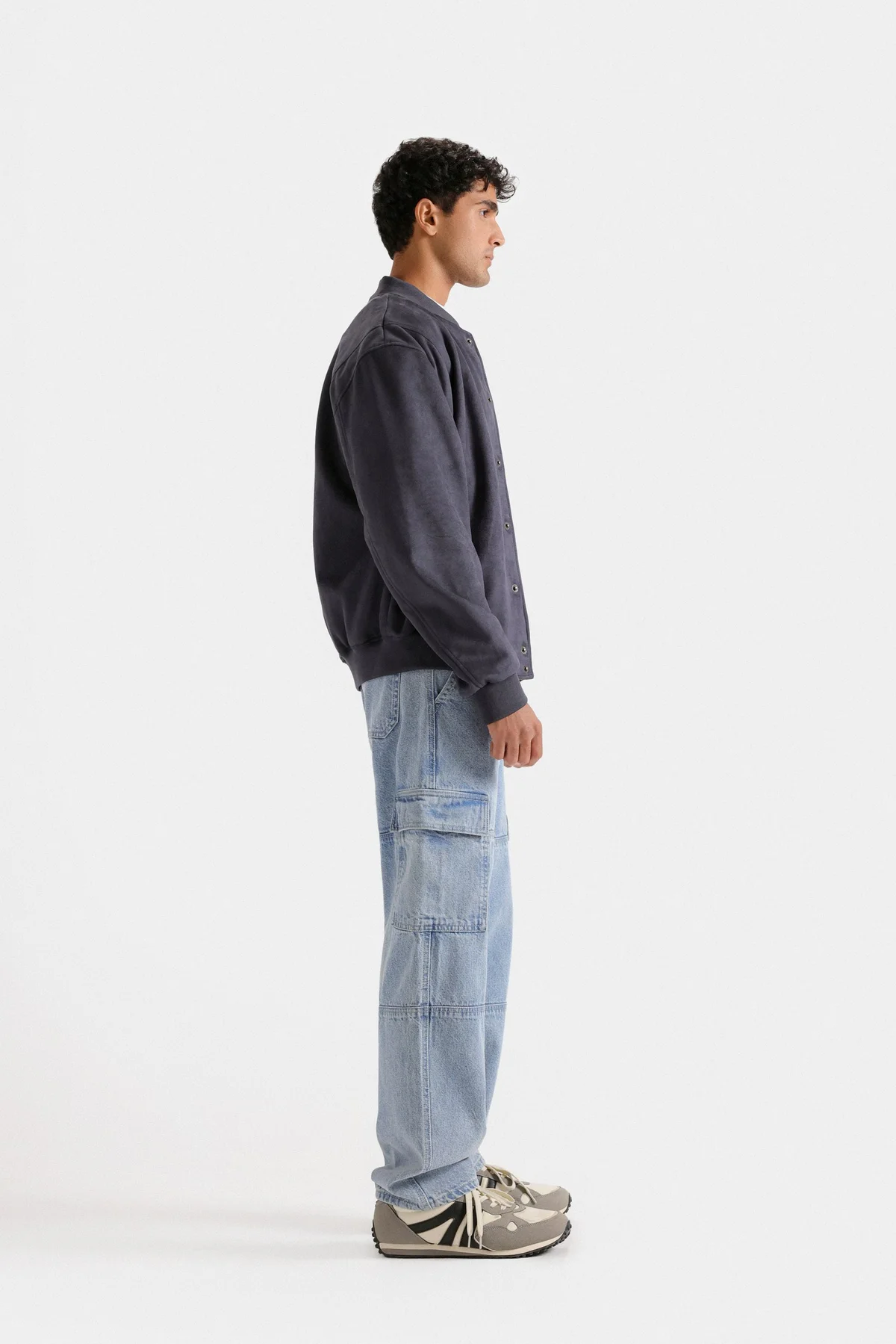 Varsity Bomber Jacket - view 3