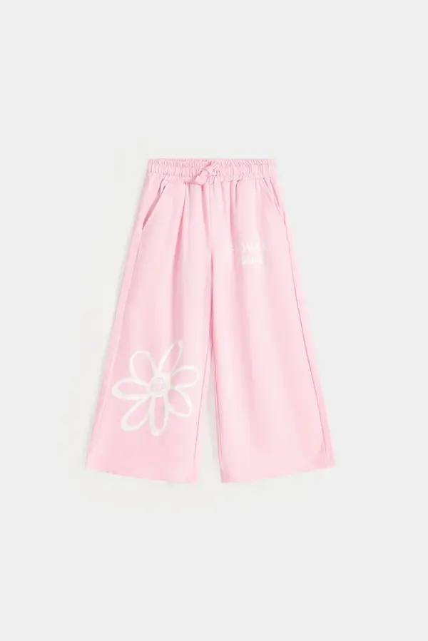 Wide Leg Trousers