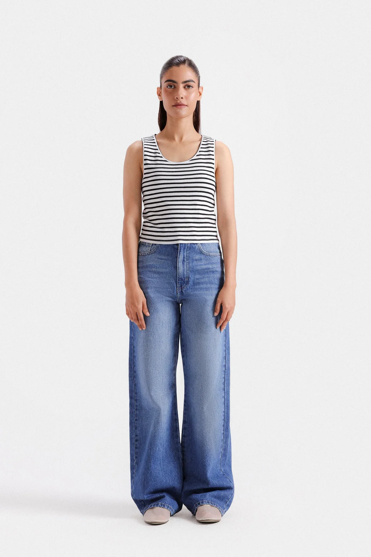 Wide Leg Jeans