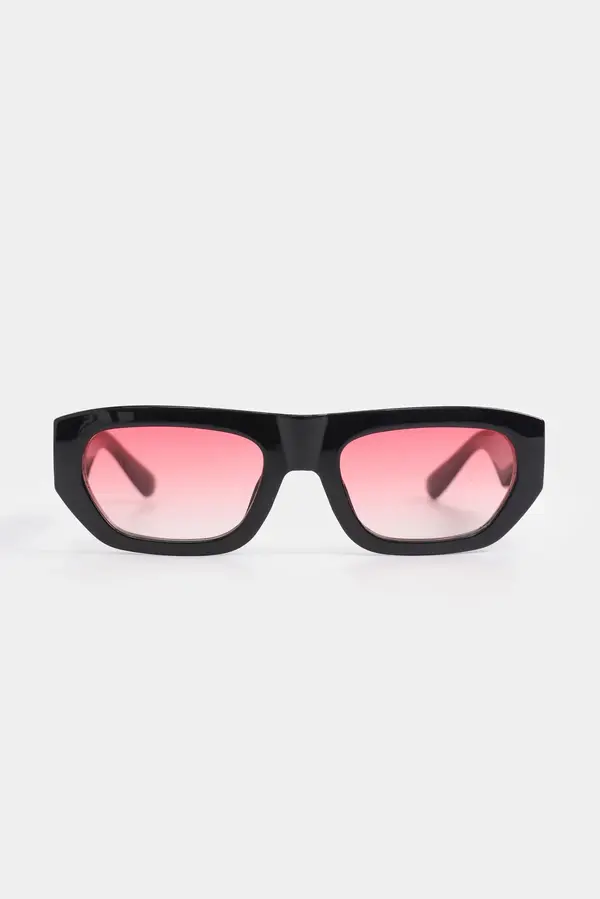 Contrast Frame Sunglasses