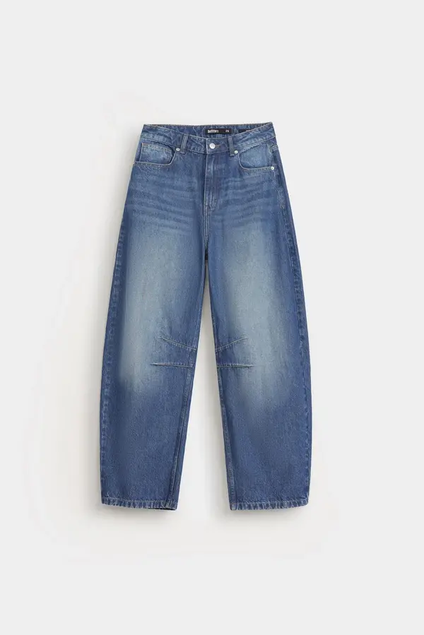 Barrel Fit Jeans