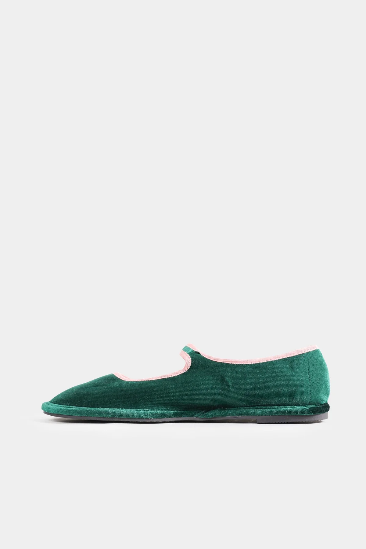 VELVET MARY JANE PUMPS - view 3