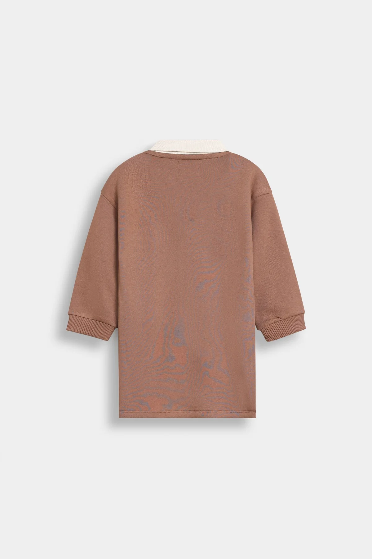 Graphic Polo Dress - view 3