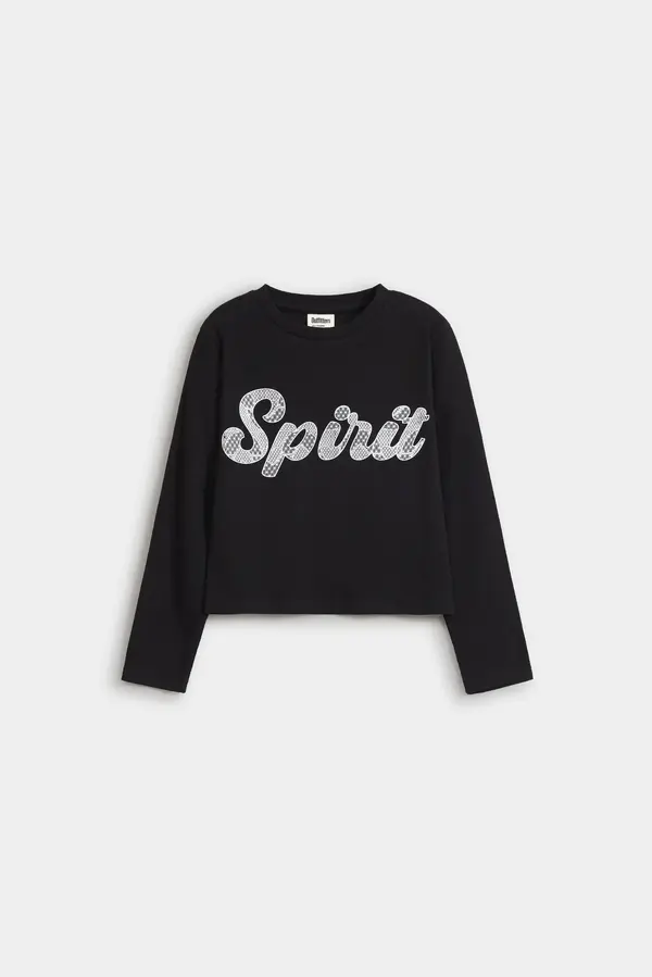 Cropped Graphic T-Shirt