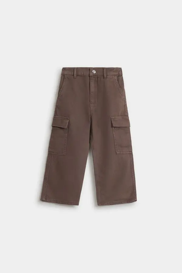 Non-Denim Cargo Trousers