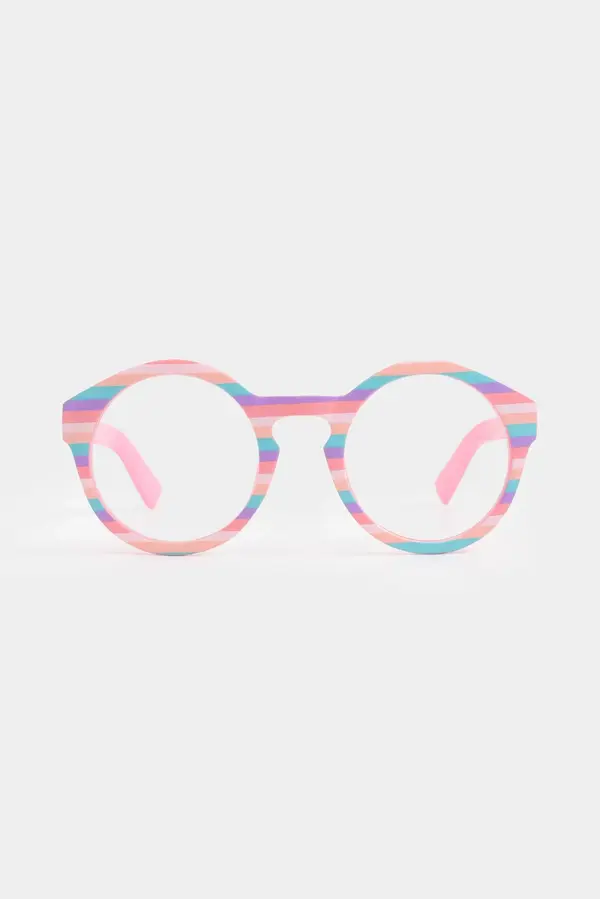 Round Multi-Color Glasses