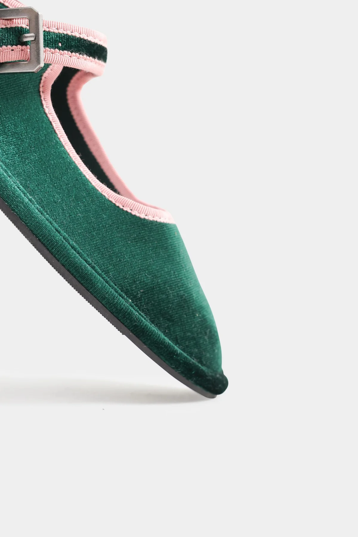 VELVET MARY JANE PUMPS - view 2