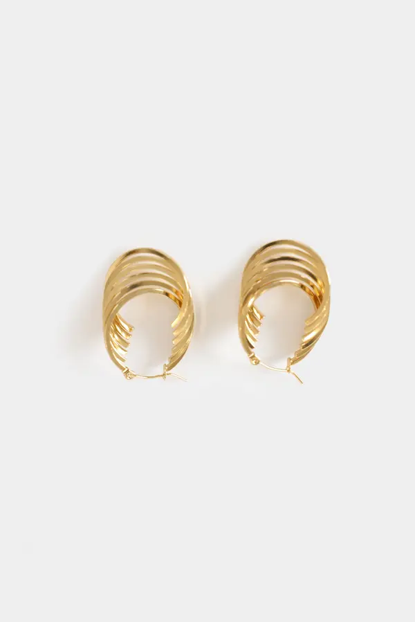 Multi-Strand Twist Hoops