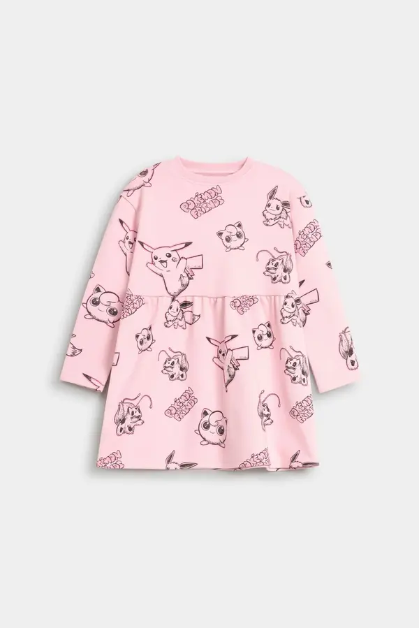 All-Over Print Dress