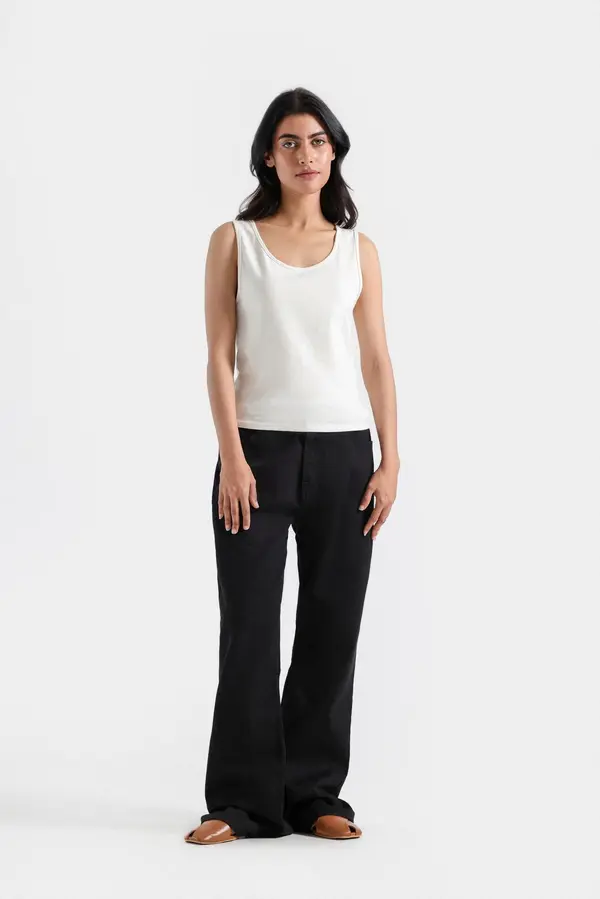 Mini Flared Pants