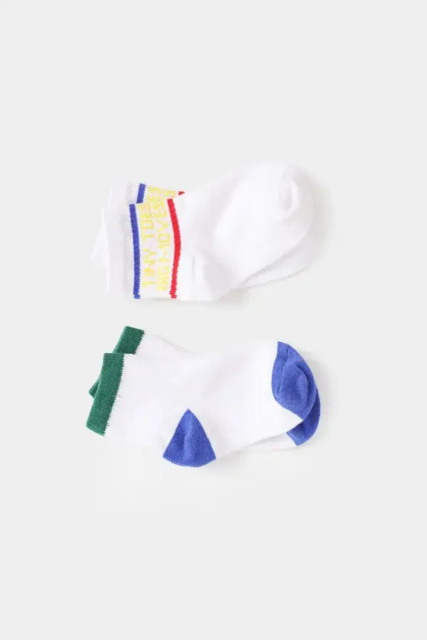 Pack of 2 - Ankle Socks