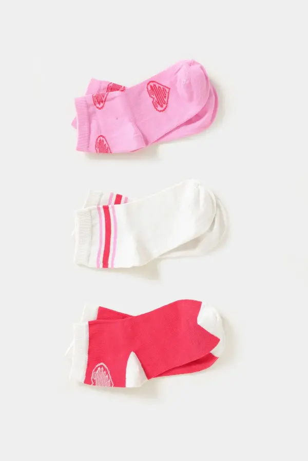 Pack of 3-Ankle Socks