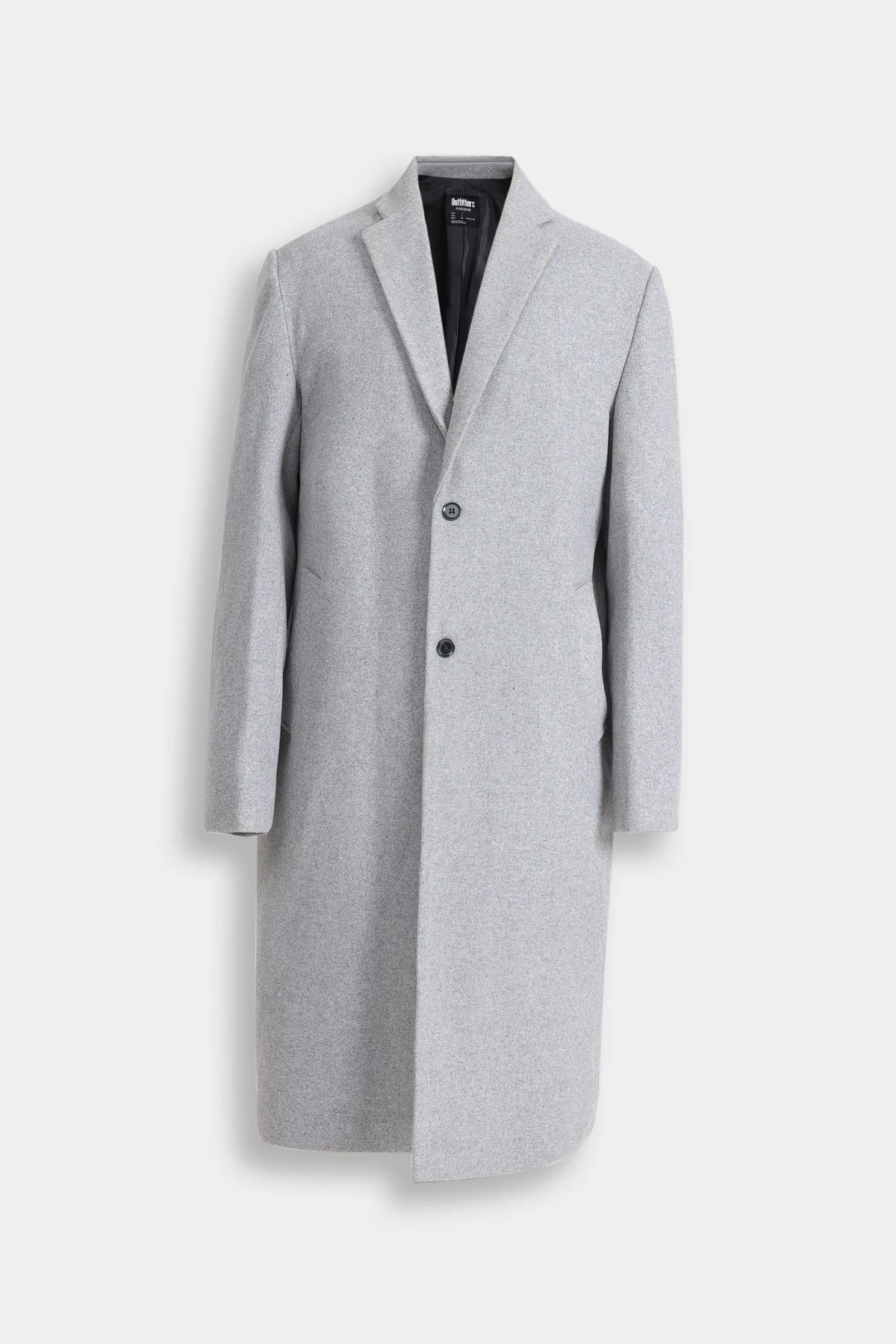 Wool Blend Long Coat - view 5