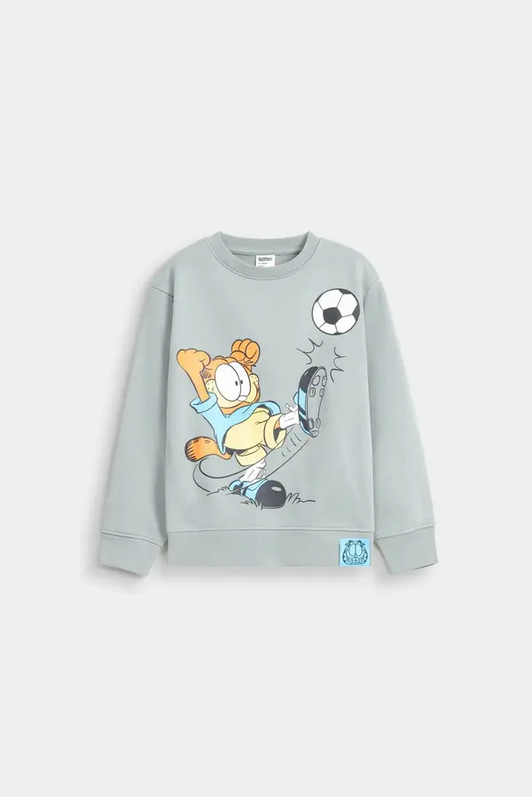 Character Graphic Sweatshirt
