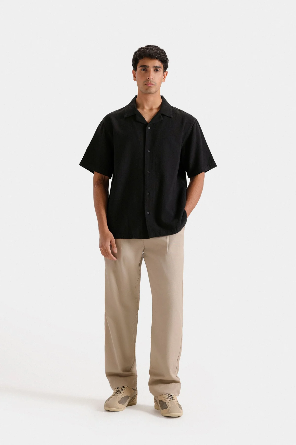 Resort Collar Shirt