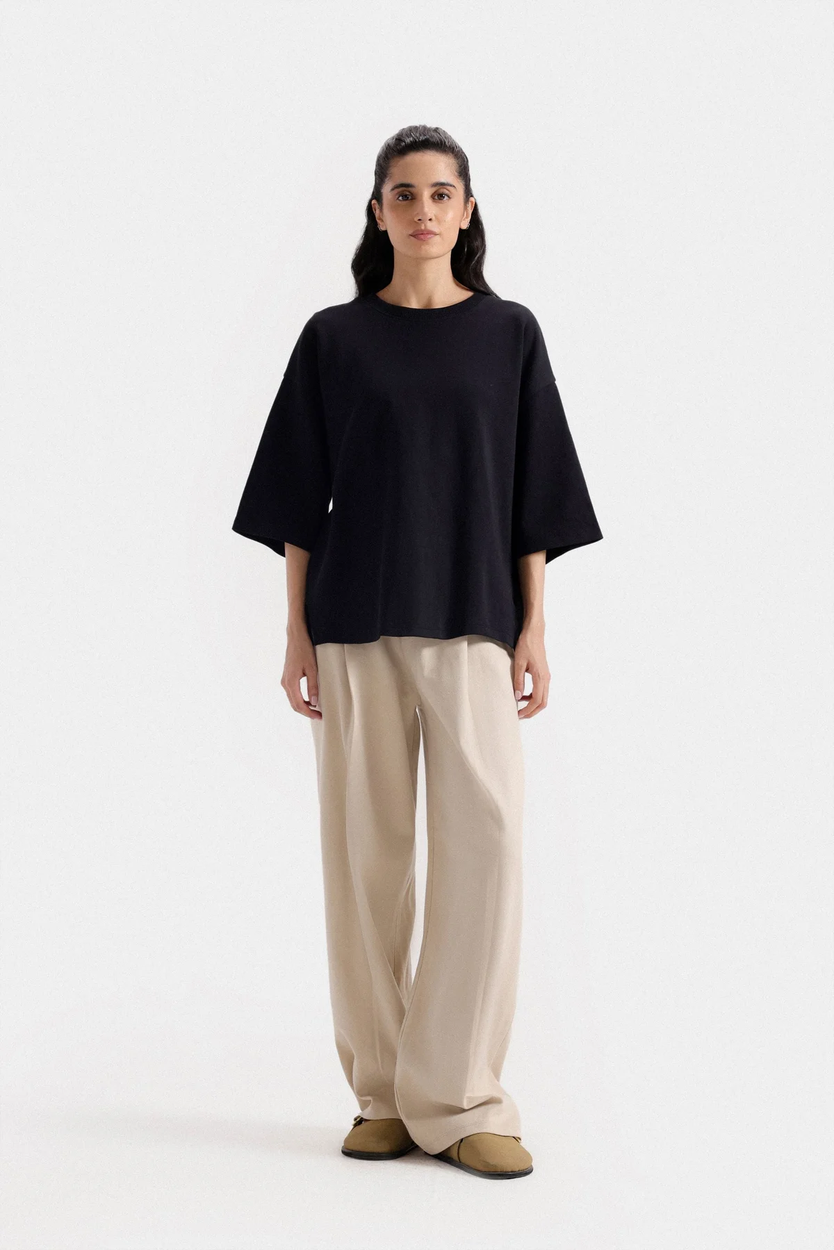 Crew Neck Sweatshirt