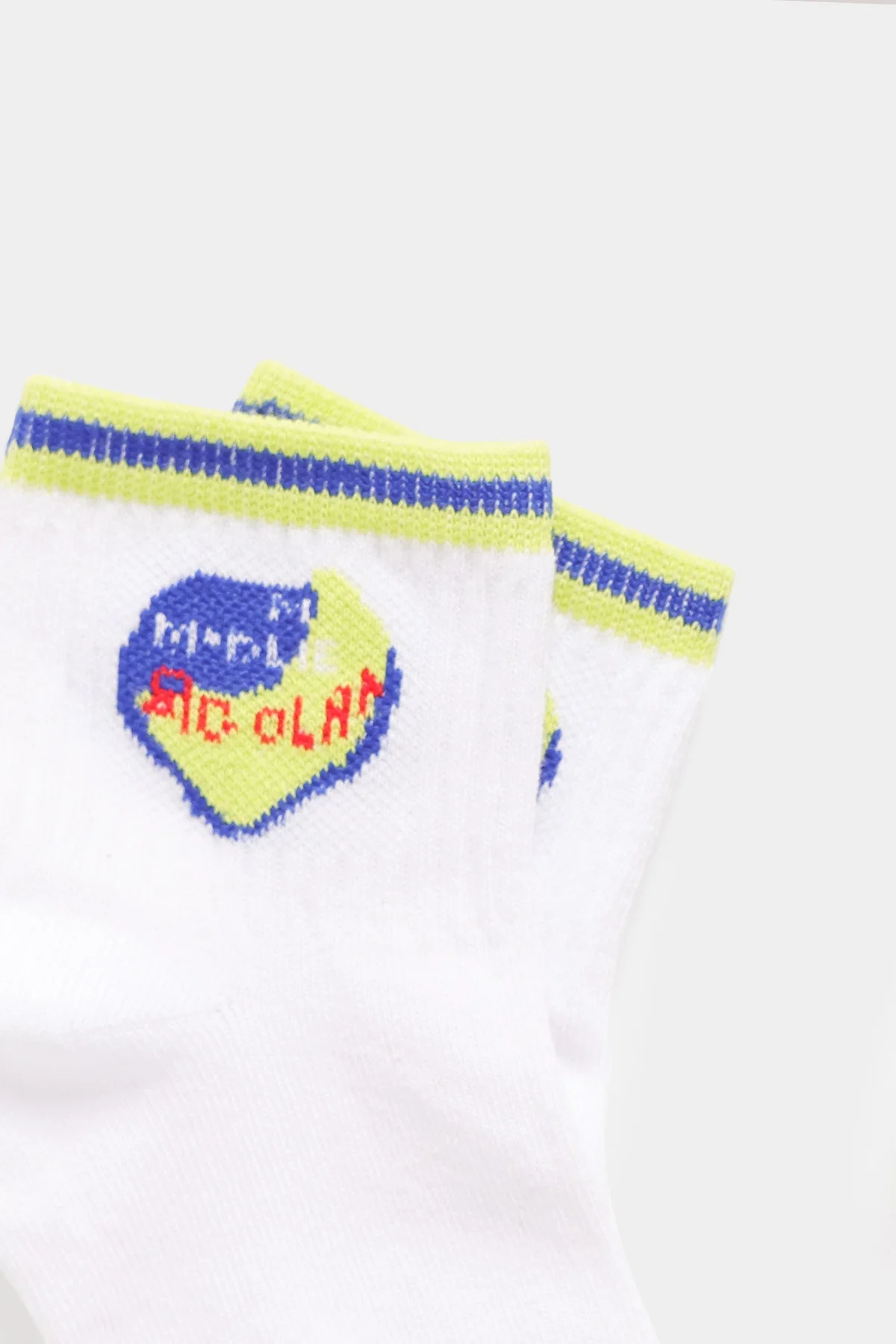 Pack of 2-Short Crew Socks - view 3