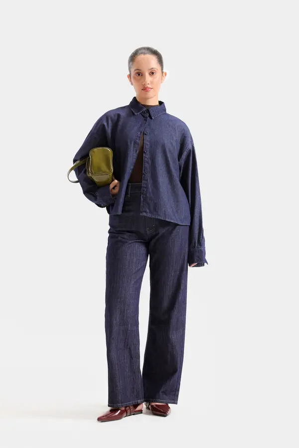 Basic Denim Shirt