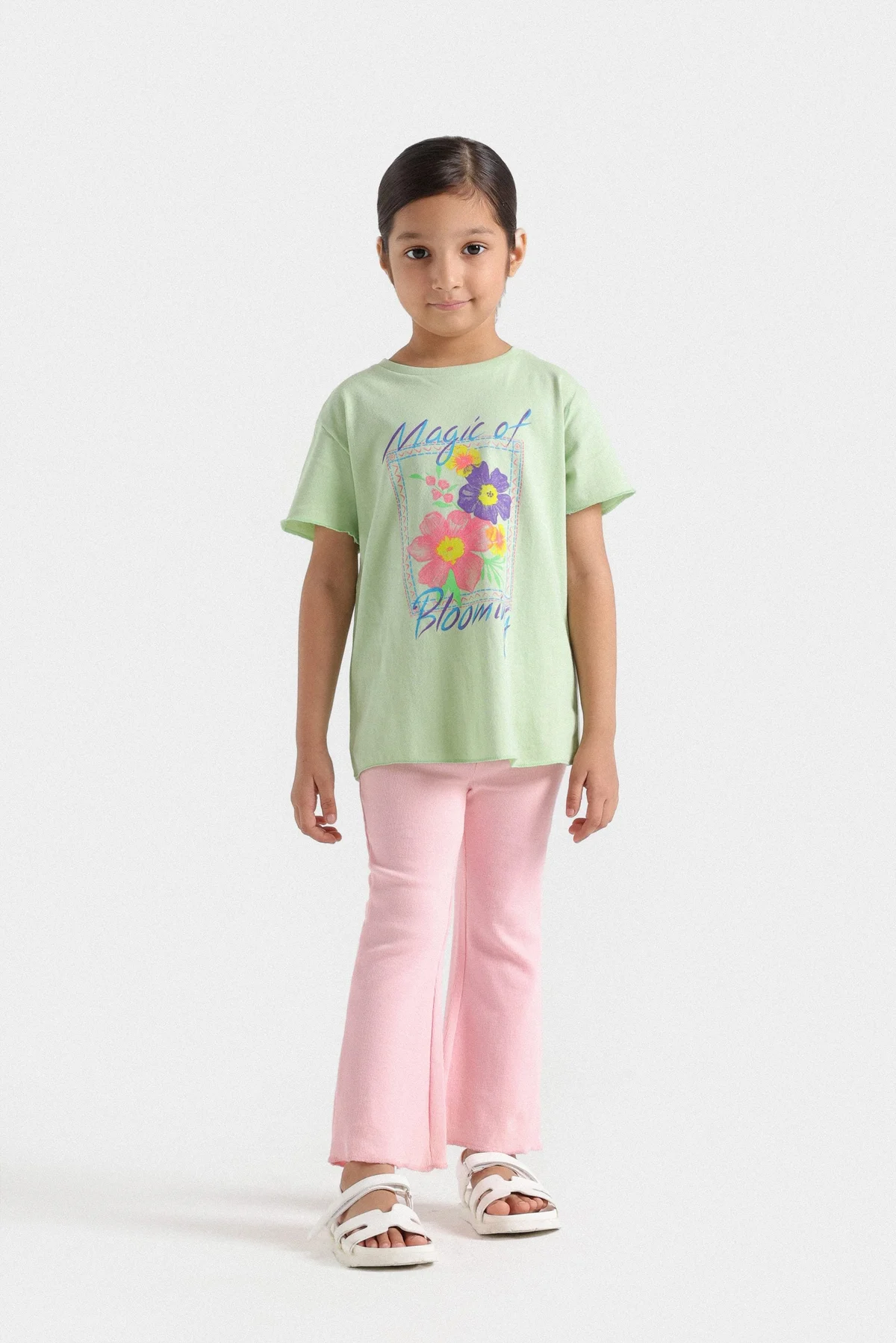 Floral Graphic T-Shirt - view 4