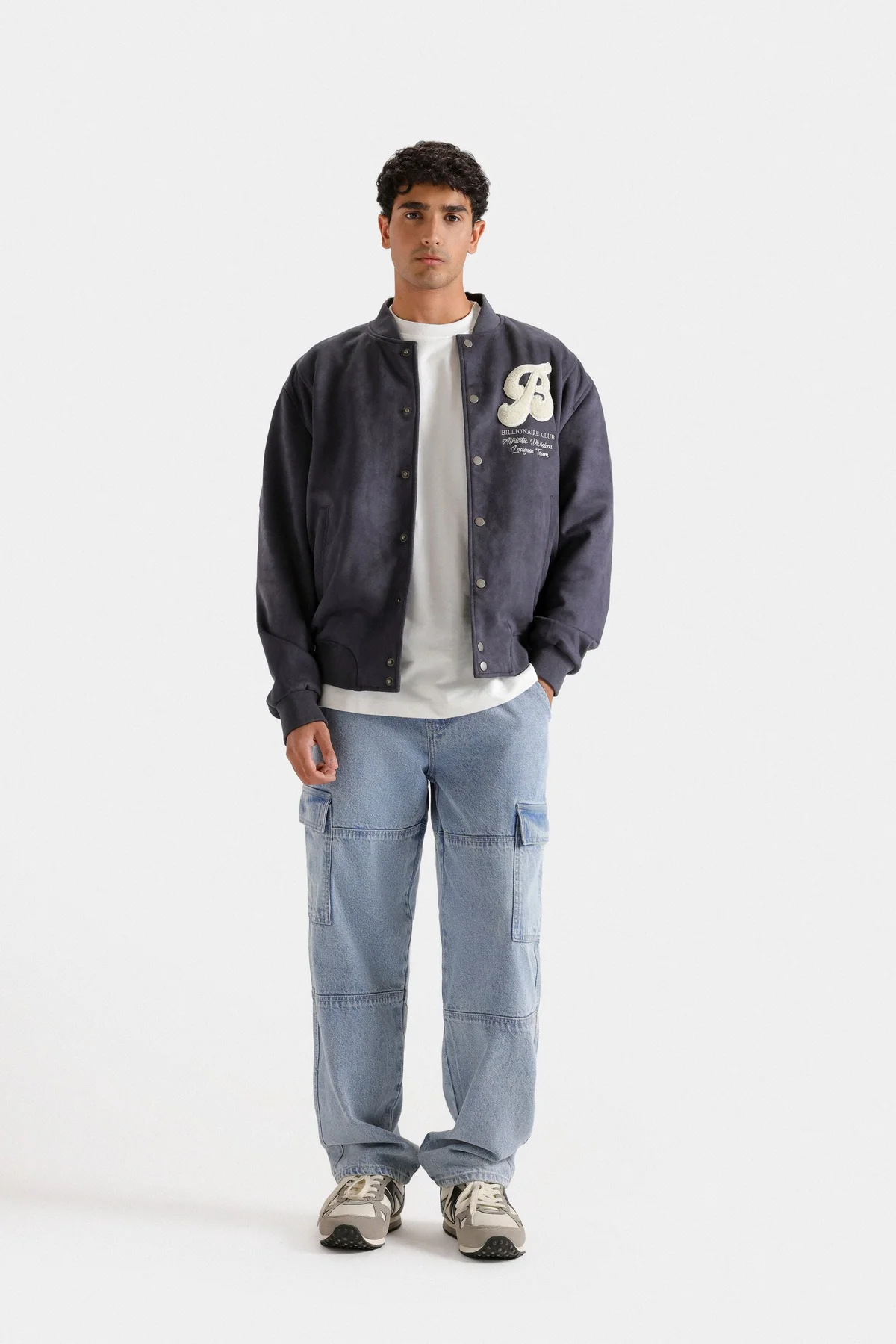 Varsity Bomber Jacket