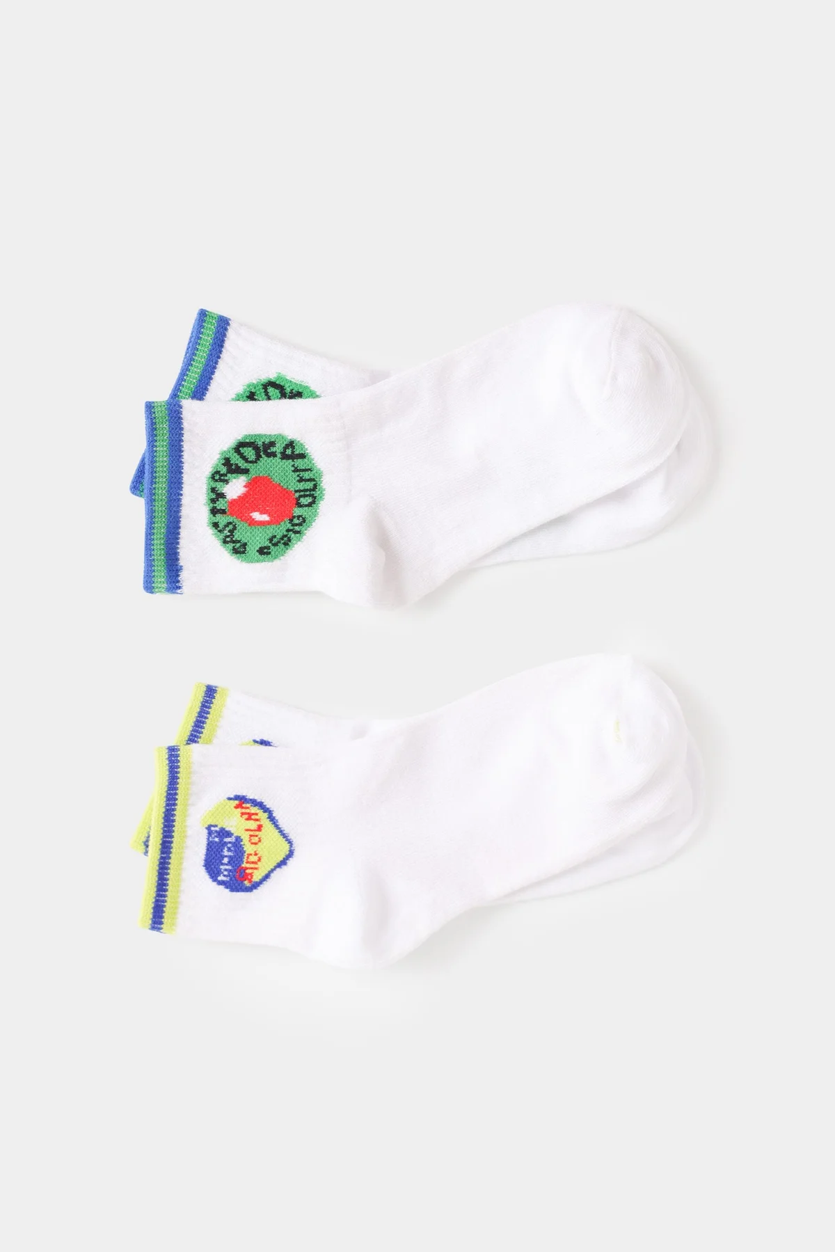 Pack of 2-Short Crew Socks - view 4