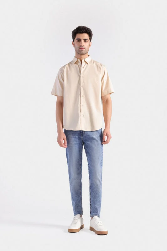Basic Shirt - Sand F0921-103