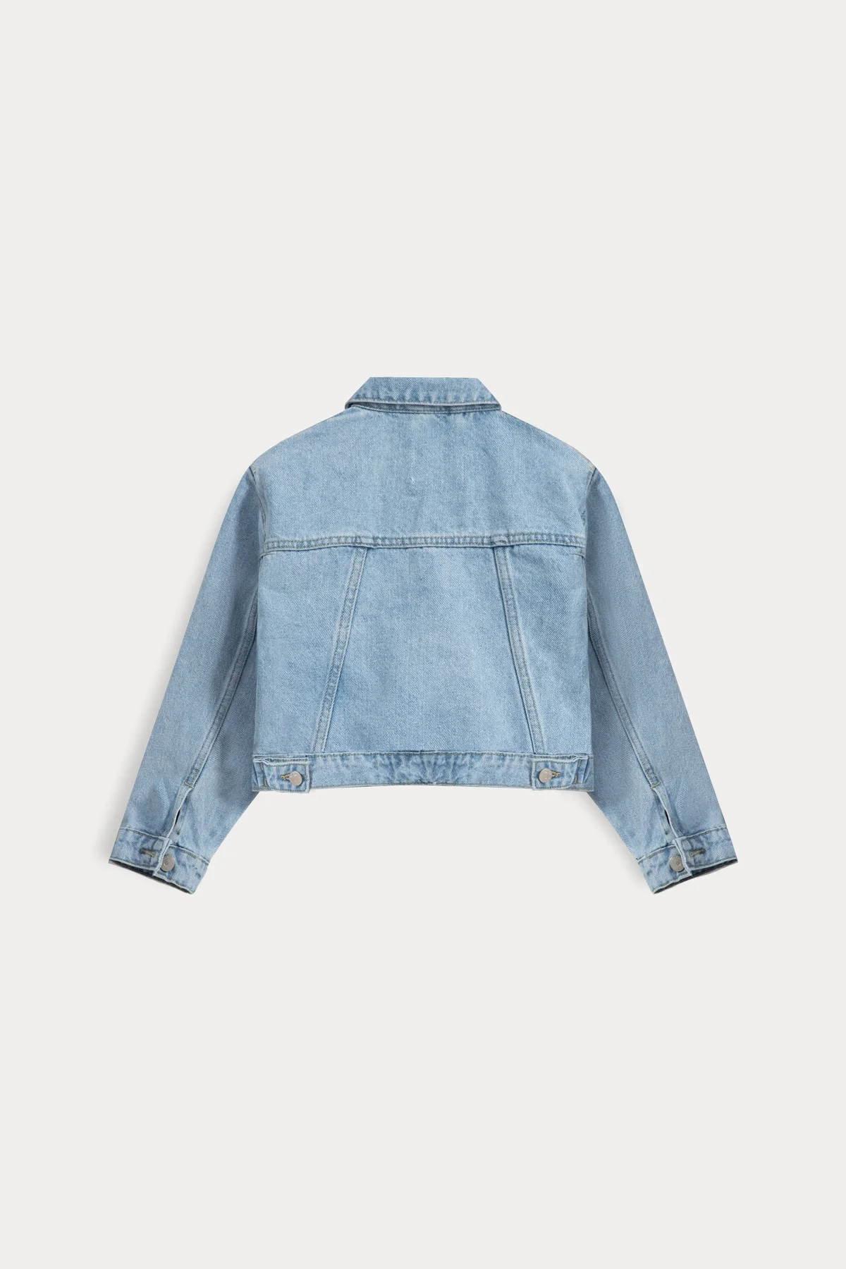Cropped Denim Jacket - view 3