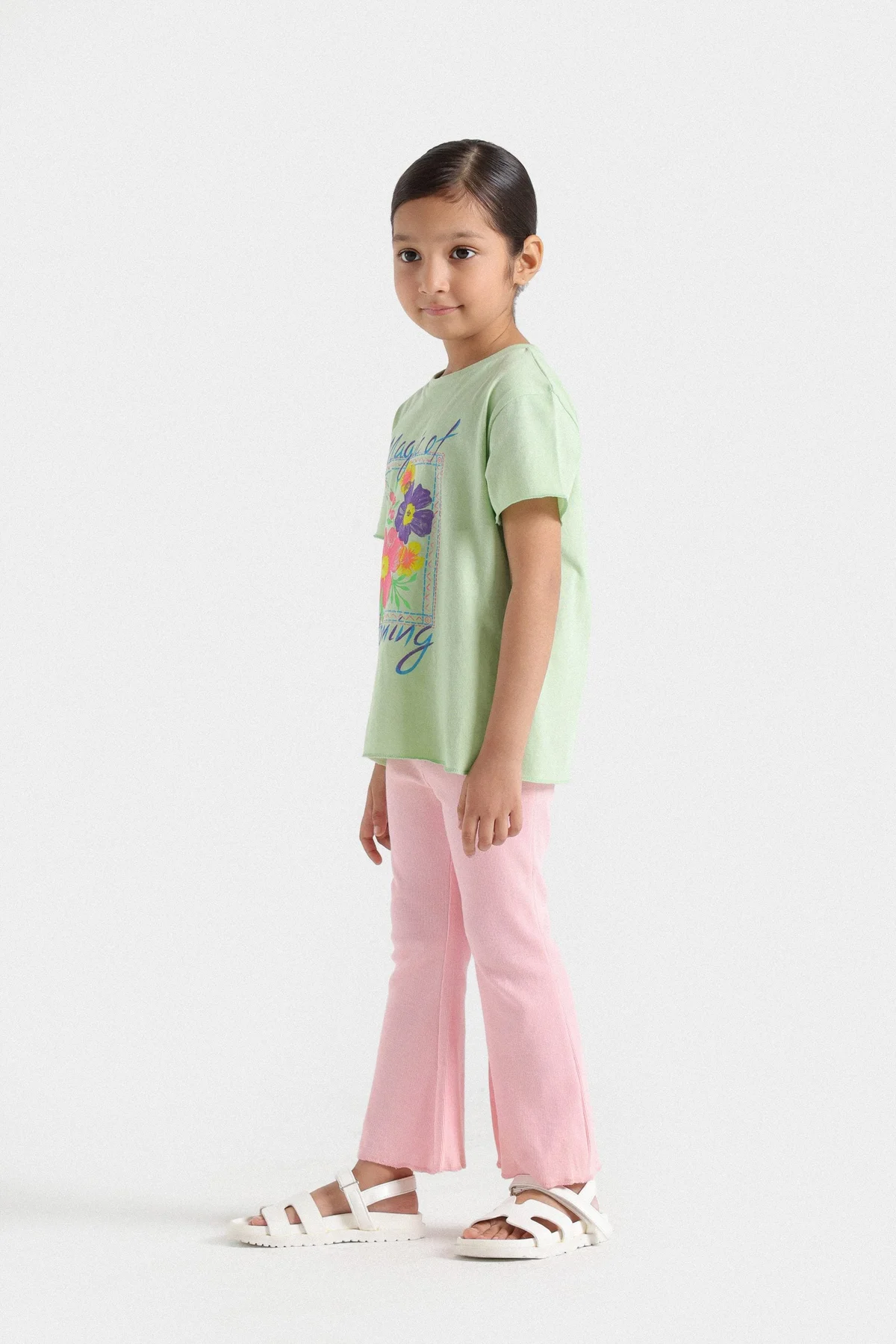Floral Graphic T-Shirt - view 5
