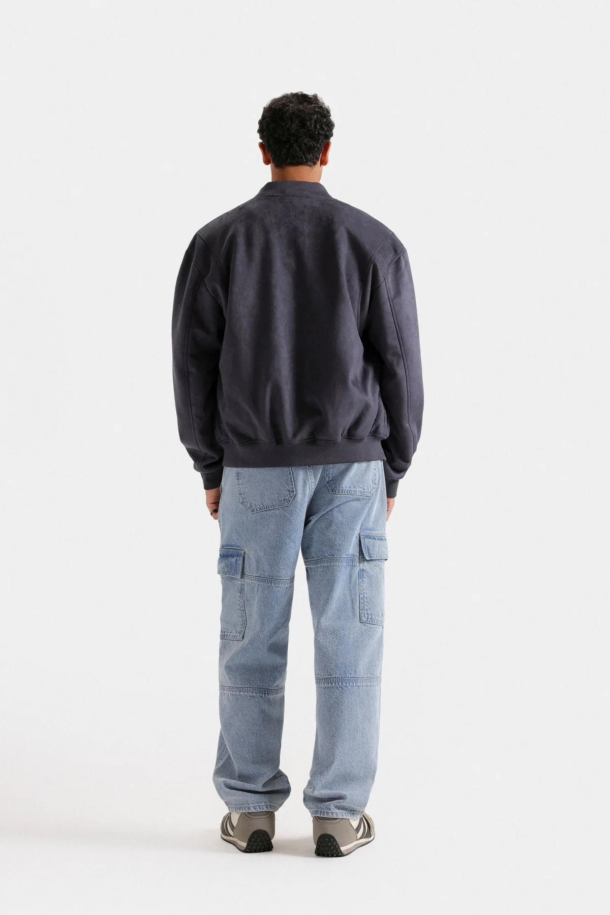 Varsity Bomber Jacket - view 4