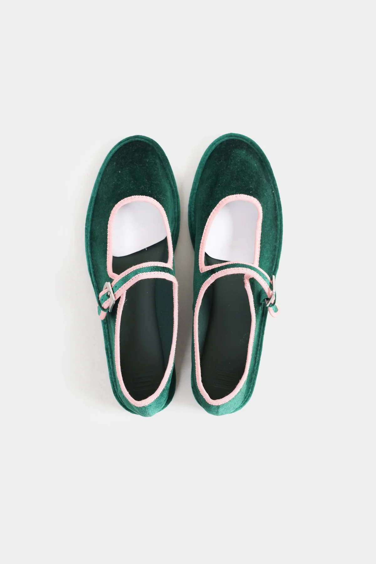 VELVET MARY JANE PUMPS - view 4