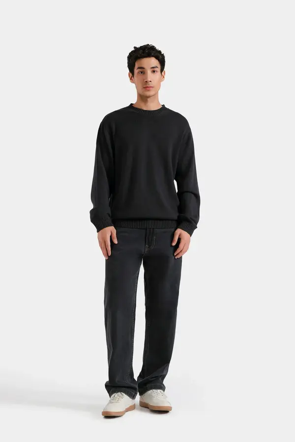 Basic Crew Neck Sweater