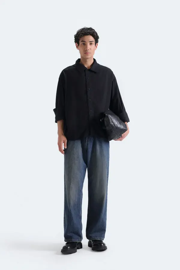 Oversized Button Up Shirt