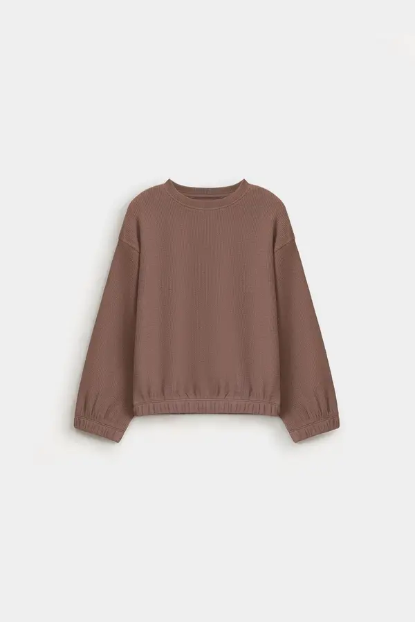 Basic Ribbed Dress