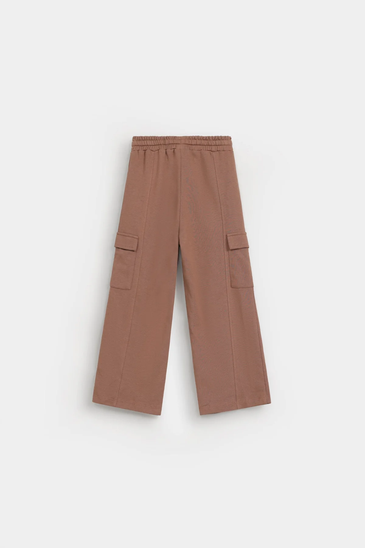 Wide Leg Cargo Trousers - view 3