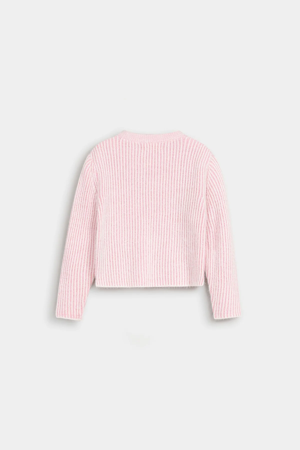 Basic Ribbed Sweater - view 3