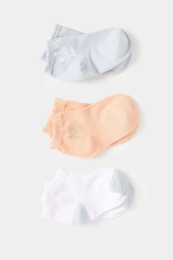 Pack of 3-Ankle Socks