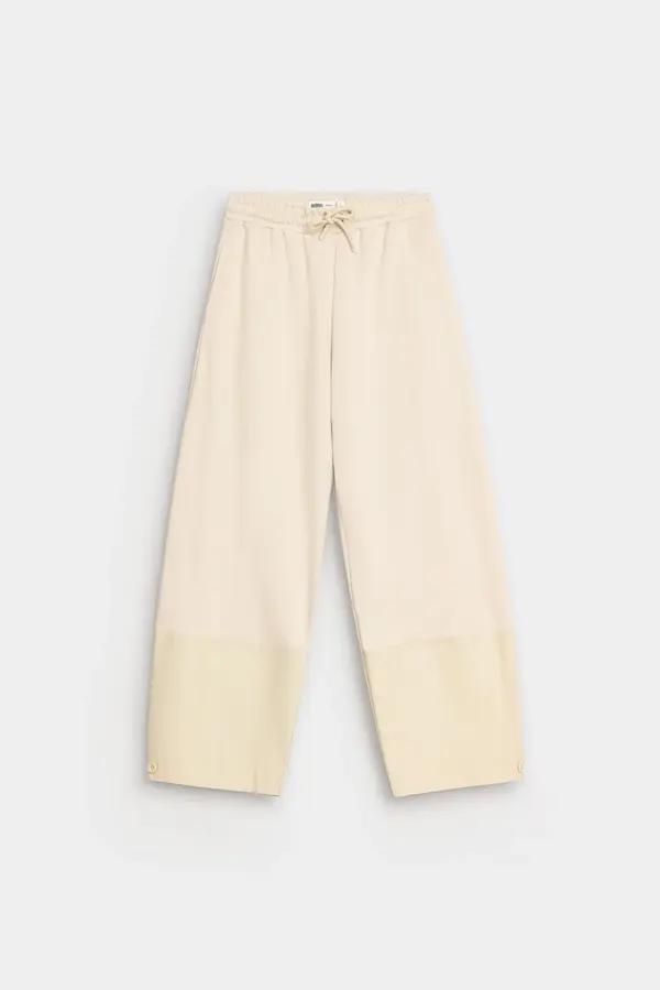 Carrot Fit Trousers
